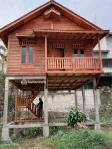 jasa pembuatan rumah kayu bongkar pasang, jasa pembuatan rumah kayu palembang