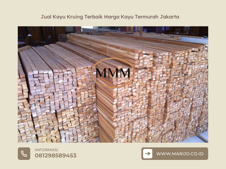 Jual Kayu Kruing Terbaik Harga Kayu Termurah