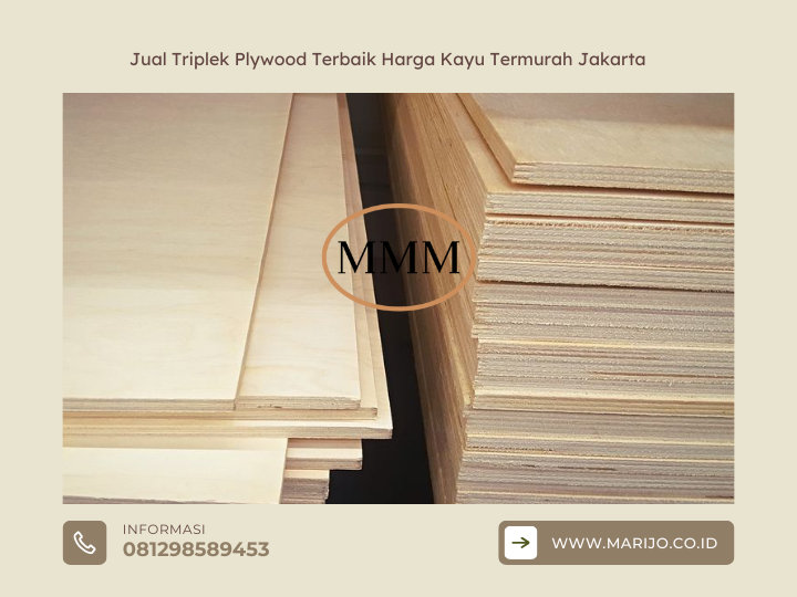 Jual Triplek Plywood Terbaik 9 ✅ | Jualkayu 2026 Jual Triplek Plywood Terbaik