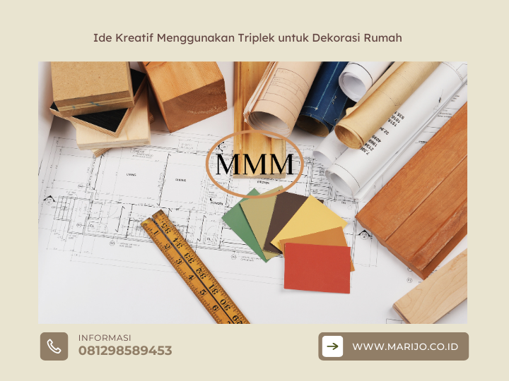 Ide Kreatif Menggunakan Triplek untuk Dekorasi Rumah 2 ✅ | Jualkayu 2026 Ide Kreatif Menggunakan Triplek untuk Dekorasi Rumah