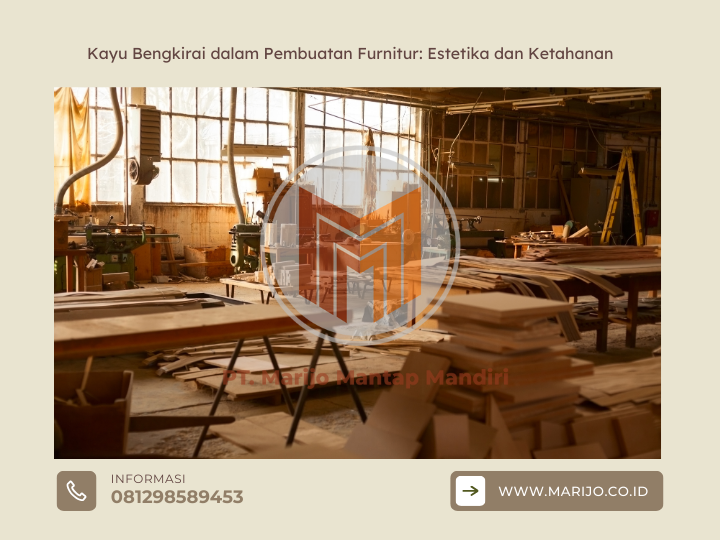 Kayu Bengkirai dalam Pembuatan Furnitur: Estetika dan Ketahanan 2 ✅ | Jualkayu 2026 Kayu Bengkirai dalam Pembuatan Furnitur Estetika dan Ketahanan