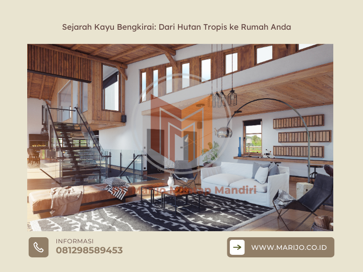 Sejarah Kayu Bengkirai: Dari Hutan Tropis ke Rumah Anda 2 ✅ | Jualkayu 2026 Sejarah Kayu Bengkirai Dari Hutan Tropis ke Rumah Anda