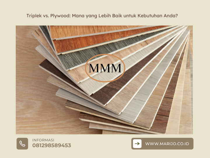 Triplek vs. Plywood: Mana yang Lebih Baik untuk Kebutuhan Anda? 2 ✅ | Jualkayu 2026 Triplek vs. Plywood Mana yang Lebih Baik untuk Kebutuhan Anda