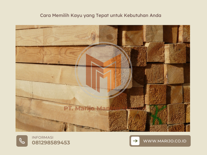 Cara Memilih Kayu yang Tepat untuk Kebutuhan Anda 2 ✅ | Jualkayu 2026 Cara Memilih Kayu yang Tepat untuk Kebutuhan Anda