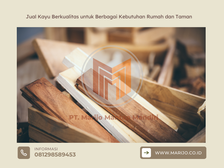 Jual Kayu Berkualitas untuk Berbagai Kebutuhan Rumah dan Taman 1 ✅ | Jualkayu 2026 Jual Kayu Berkualitas untuk Berbagai Kebutuhan Rumah dan Taman