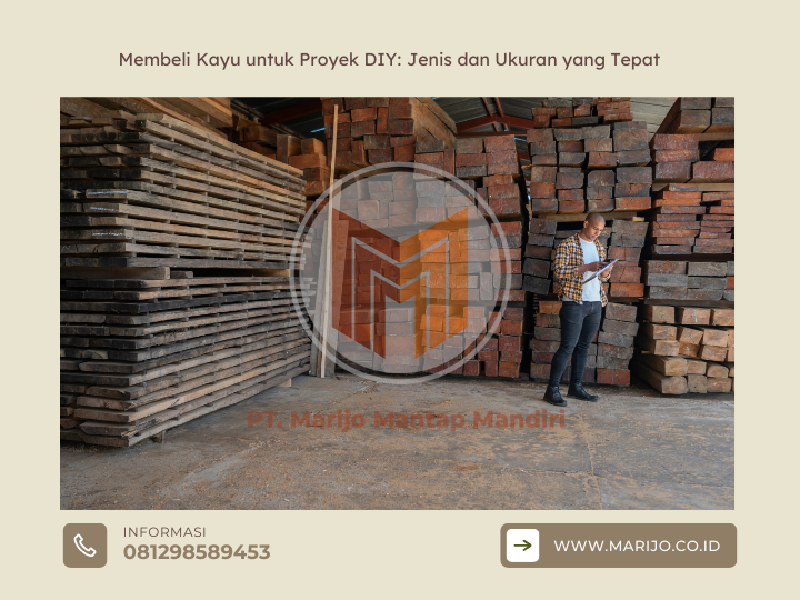 Membeli Kayu untuk Proyek DIY: Jenis dan Ukuran yang Tepat 2 ✅ | Jualkayu 2026 Membeli Kayu untuk Proyek DIY Jenis dan Ukuran yang Tepat