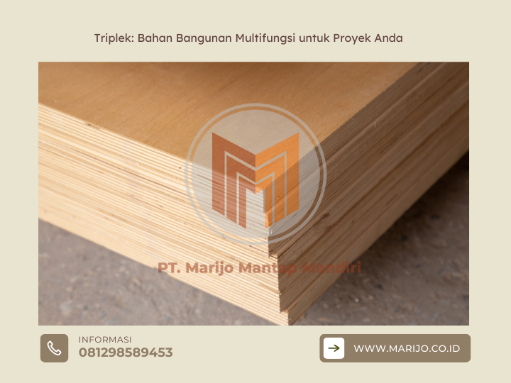 Triplek: Bahan Bangunan Multifungsi untuk Proyek Anda 2 ✅ | Jualkayu 2026 Triplek Bahan Bangunan Multifungsi untuk Proyek Anda