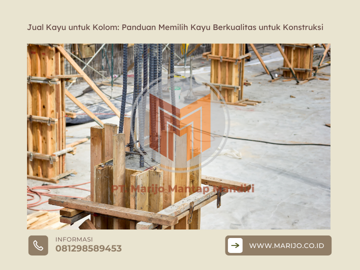 Jual Kayu untuk Kolom: Panduan Memilih Kayu Berkualitas untuk Konstruksi 2 ✅ | Jualkayu 2026 Jual Kayu untuk Kolom Panduan Memilih Kayu Berkualitas untuk Konstruksi