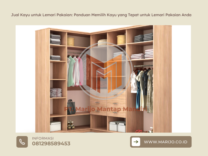 Jual Kayu untuk Lemari Pakaian: Panduan Memilih Kayu yang Tepat untuk Lemari Pakaian Anda 2 ✅ | Jualkayu 2026 Jual Kayu untuk Lemari Pakaian Panduan Memilih Kayu yang Tepat untuk Lemari Pakaian Anda