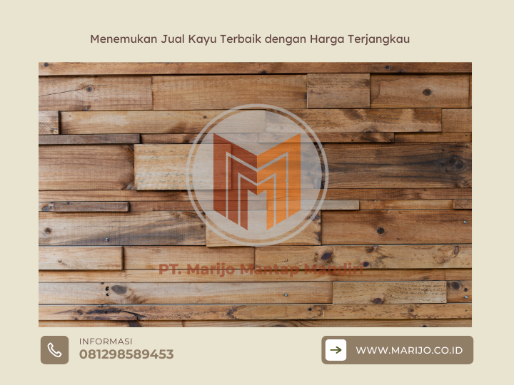 Menemukan Jual Kayu Terbaik dengan Harga Terjangkau
