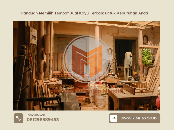Panduan Memilih Tempat Jual Kayu Terbaik untuk Kebutuhan Anda 2 ✅ | Jualkayu 2026 Panduan Memilih Tempat Jual Kayu Terbaik untuk Kebutuhan Anda