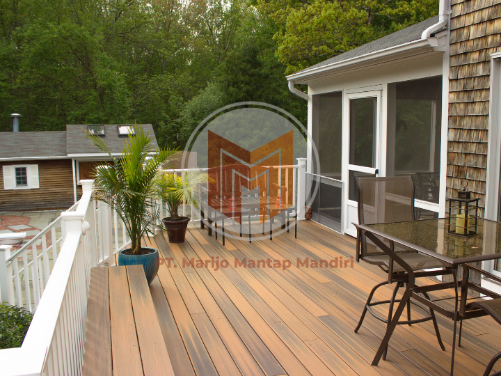Jasa Pasang Decking Kayu