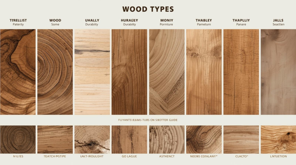 Panduan Memilih Kayu Terbaik untuk Custom Furniture yang Awet dan Estetik 2 ✅ | Jualkayu 2026 Memilih Kayu Terbaik untuk Custom Furniture yang Awet dan Estetik