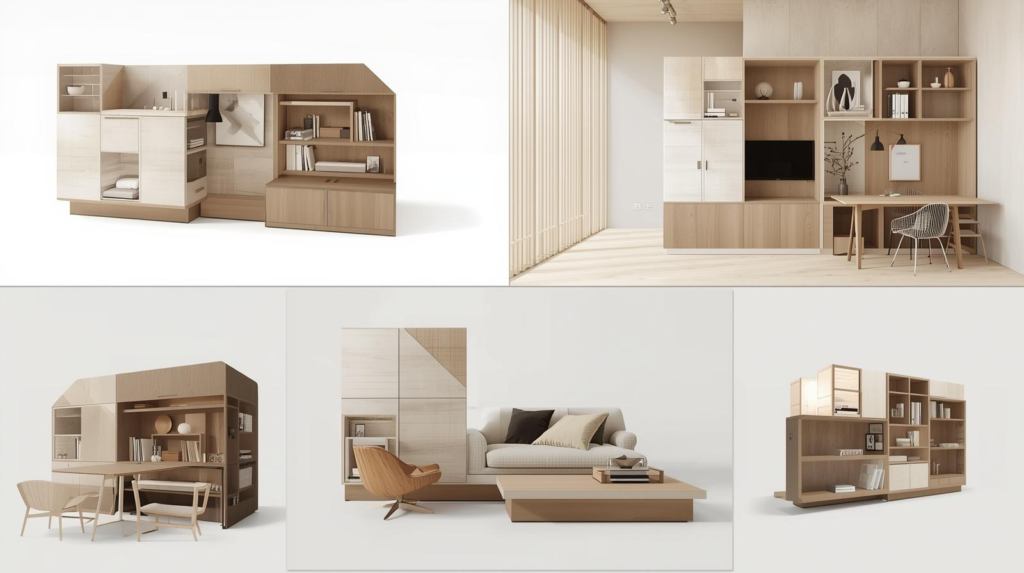 Maximize Your Space: Custom Furniture Cerdas untuk Apartemen Minimalis 1 ✅ | Jualkayu 2026 Custom Furniture Cerdas untuk Apartemen Minimalis