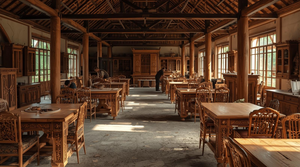 Custom Furniture Rahasia Dibalik Kokohnya Warisan yang Tak Lekang Waktu