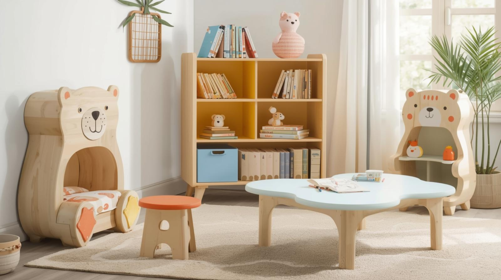 Custom Furniture Ramah Anak: Ide Cerdas untuk Kamar yang Aman dan Fun 2 ✅ | Jualkayu 2026 Custom Furniture Ramah Anak Ide Cerdas untuk Kamar yang Aman dan Fun