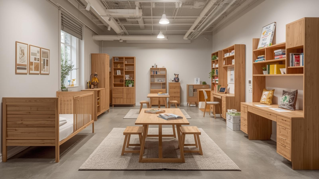 Desain Custom Furniture untuk Kamar Anak yang Tumbuh Bersama Mereka