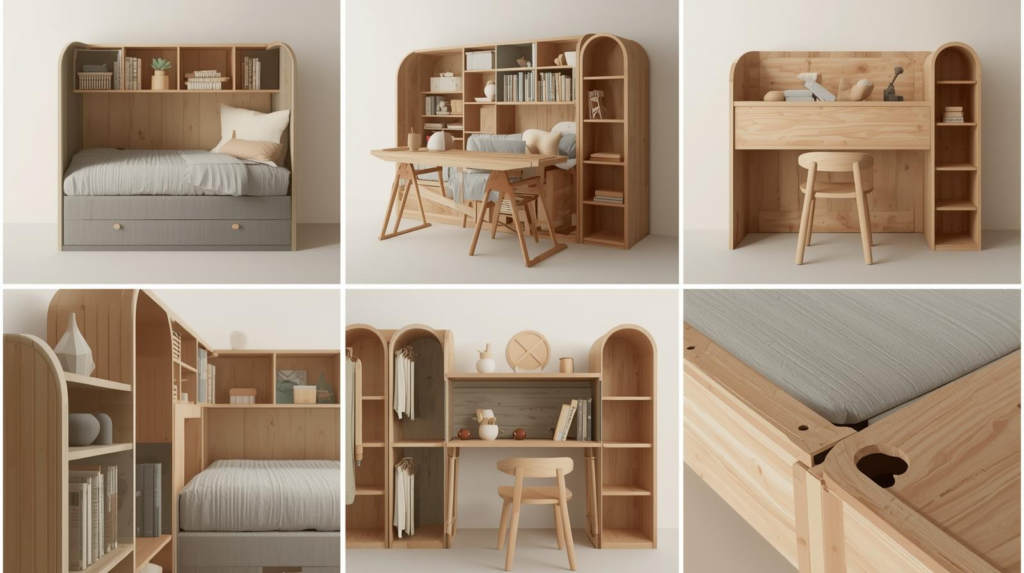 Desain Custom Furniture untuk Kamar Anak yang Tumbuh Bersama Mereka
