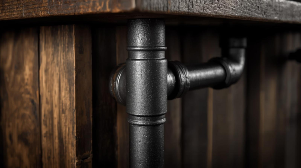 Custom Furniture Industrial: Mengolah Besi, Kayu Bekas, dan Pipa menjadi Karya Seni 4 ✅ | Jualkayu 2026 Custom Furniture Industrial Mengolah Besi, Kayu Bekas, dan Pipa menjadi Karya Seni