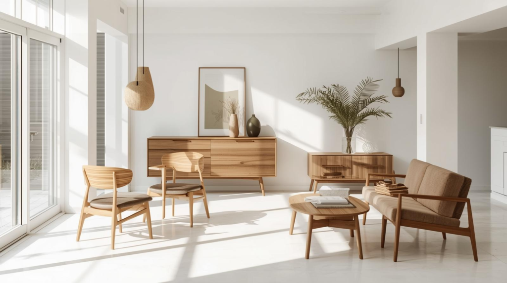 Custom Furniture Scandinavian Desain Minimalis, Fungsional, dan Penuh Cahaya (1)