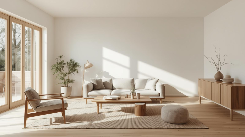 Custom Furniture Scandinavian Desain Minimalis, Fungsional, dan Penuh Cahaya