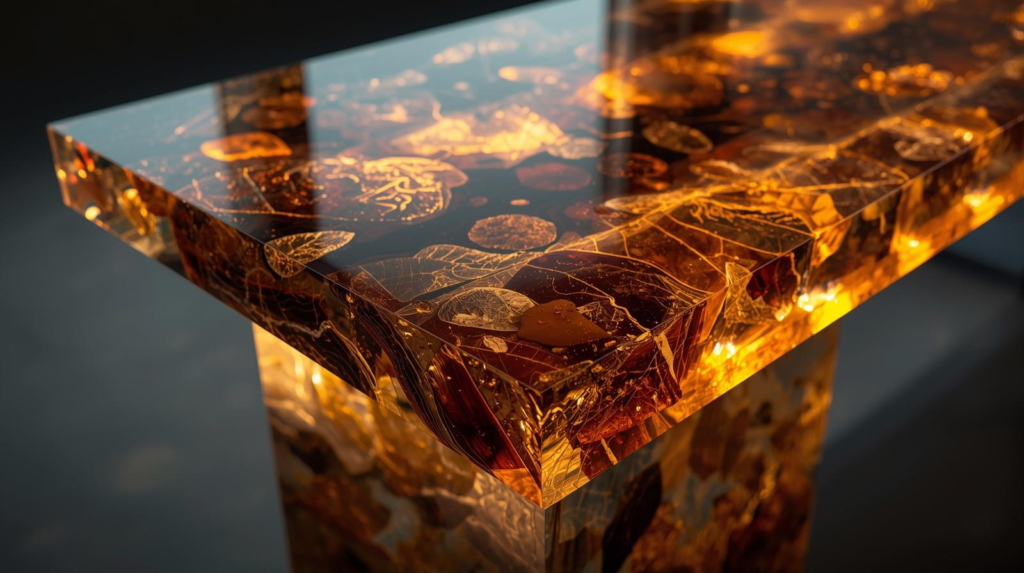 Eksplorasi Material: Custom Furniture dari Epoxy Resin dan Kayu yang Memukau 1 ✅ | Jualkayu 2026 Custom Furniture dari Epoxy Resin