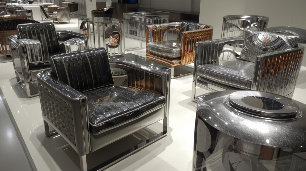 Elegansi Modern: Custom Furniture dengan Finishing High-Gloss dan Gaya Futuristik 3 ✅ | Jualkayu 2026 Custom Furniture dengan Finishing High-Gloss