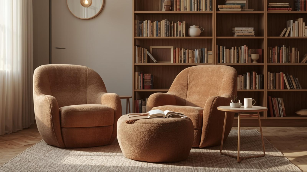 Sudut Rumah Ini Bikin Betah Baca Berjam-Jam! Begini Rahasianya 1 ✅ | Jualkayu 2026 Pojok Baca Idaman dengan Custom Furniture yang Cozy