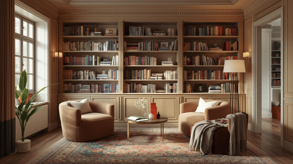 Sudut Rumah Ini Bikin Betah Baca Berjam-Jam! Begini Rahasianya 3 ✅ | Jualkayu 2026 Pojok Baca Idaman dengan Custom Furniture yang Cozy