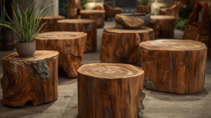 Sentuhan Rustic yang Hangat Custom Furniture dari Kayu Reclaimed dan Elemen Alam